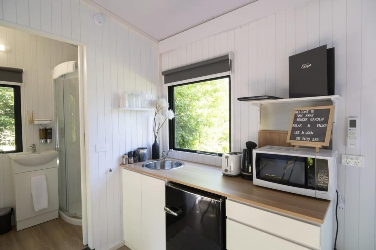 הוילה Millers Flat Tiny Away Benger Garden 2 By Tiny Away מראה חיצוני תמונה